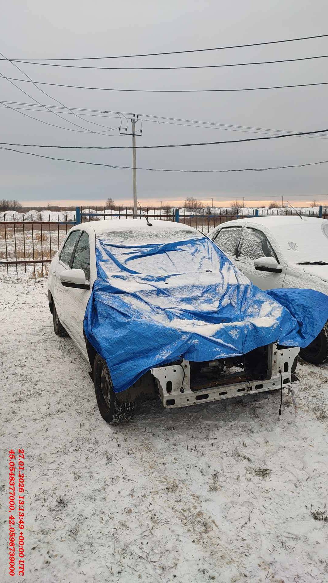 Lada Granta седан,  27 000 км, 2024 года в лизинг