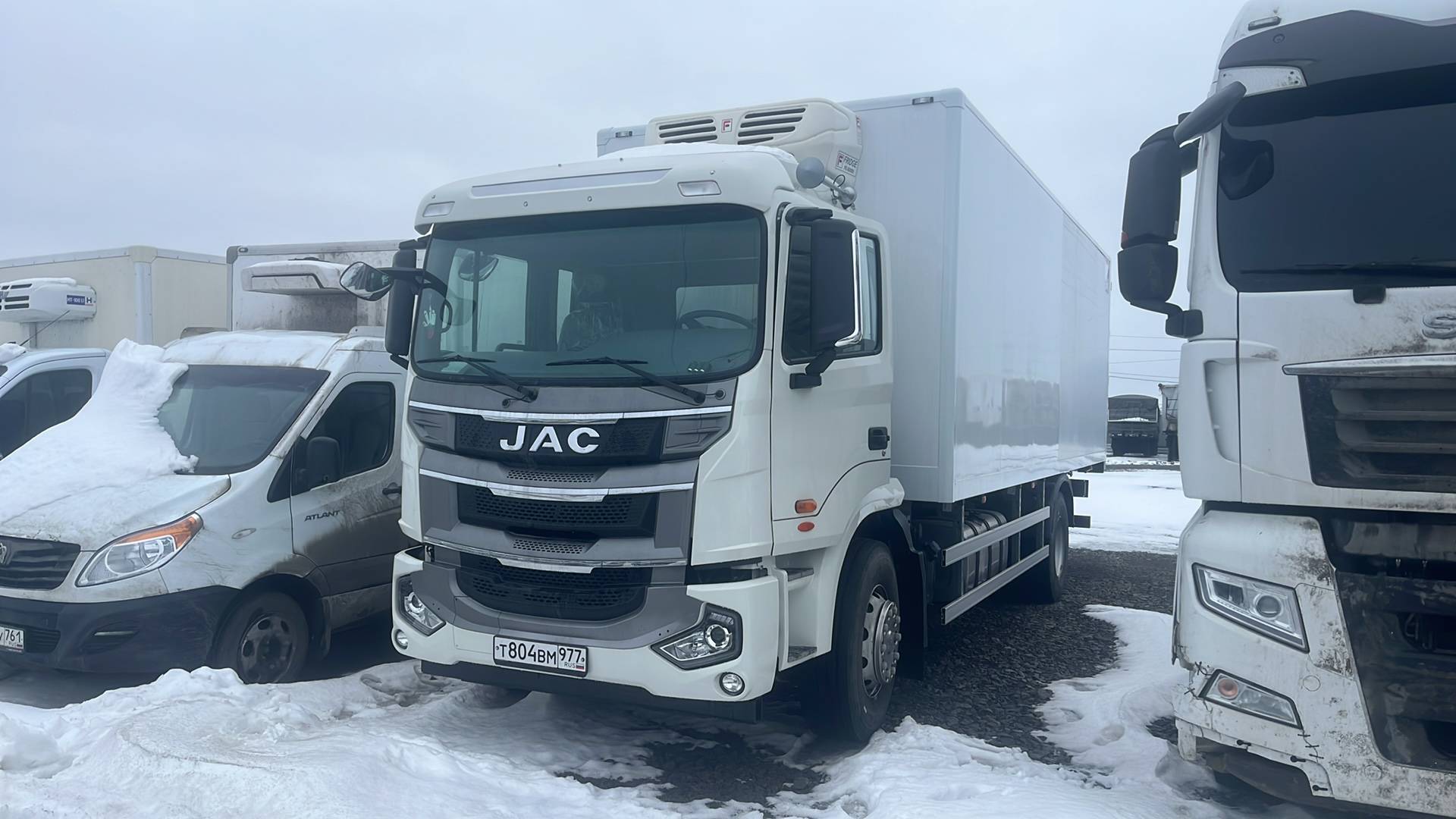 JAC N 180,  113 825 км, 2023 года в лизинг