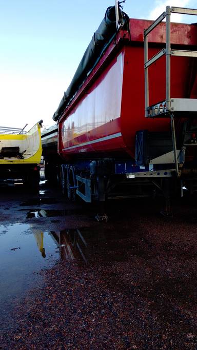 SCHMITZ Самосвальный SKI 24/SL