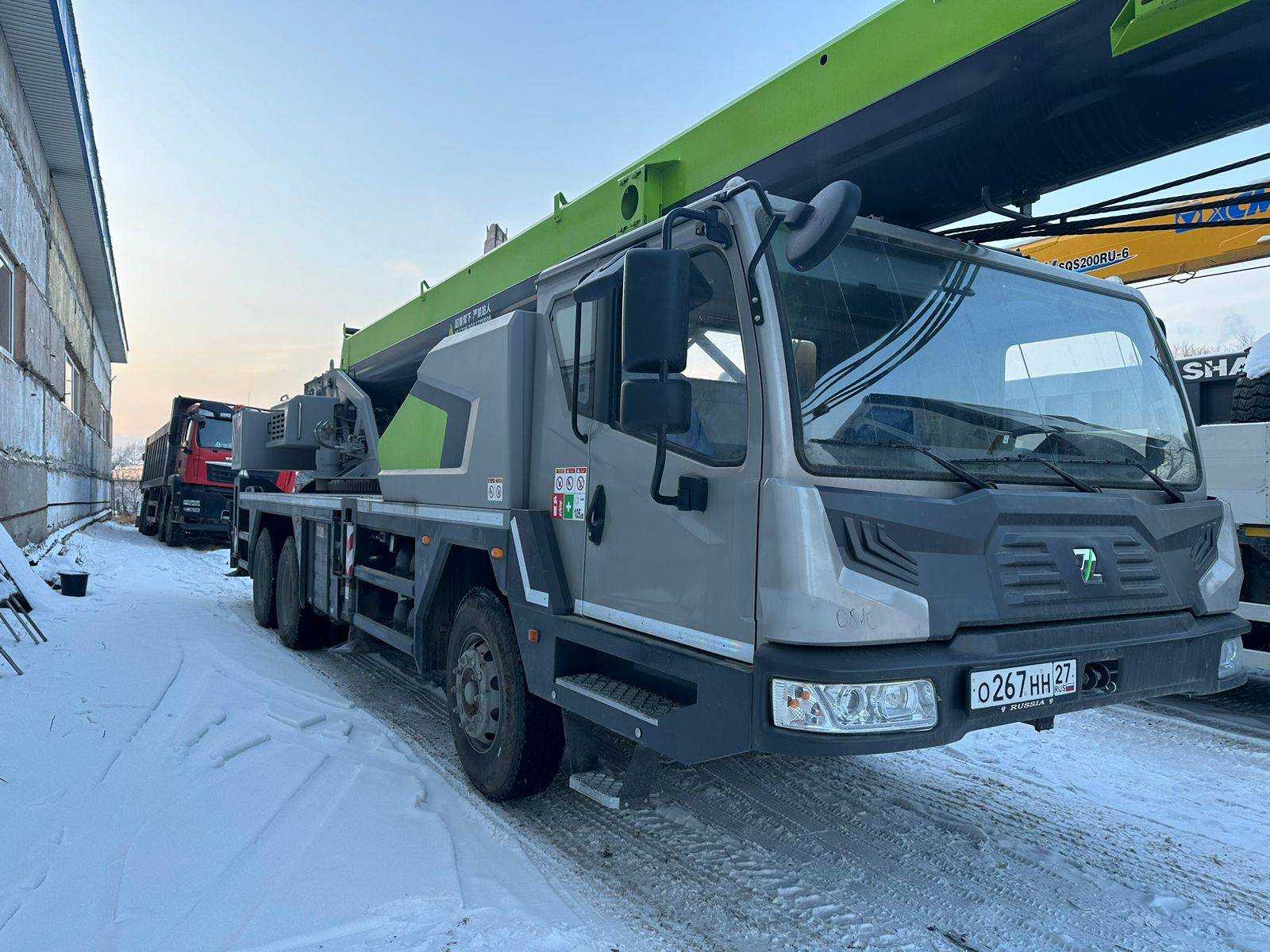 Zoomlion ZTC250V Лот 000007867