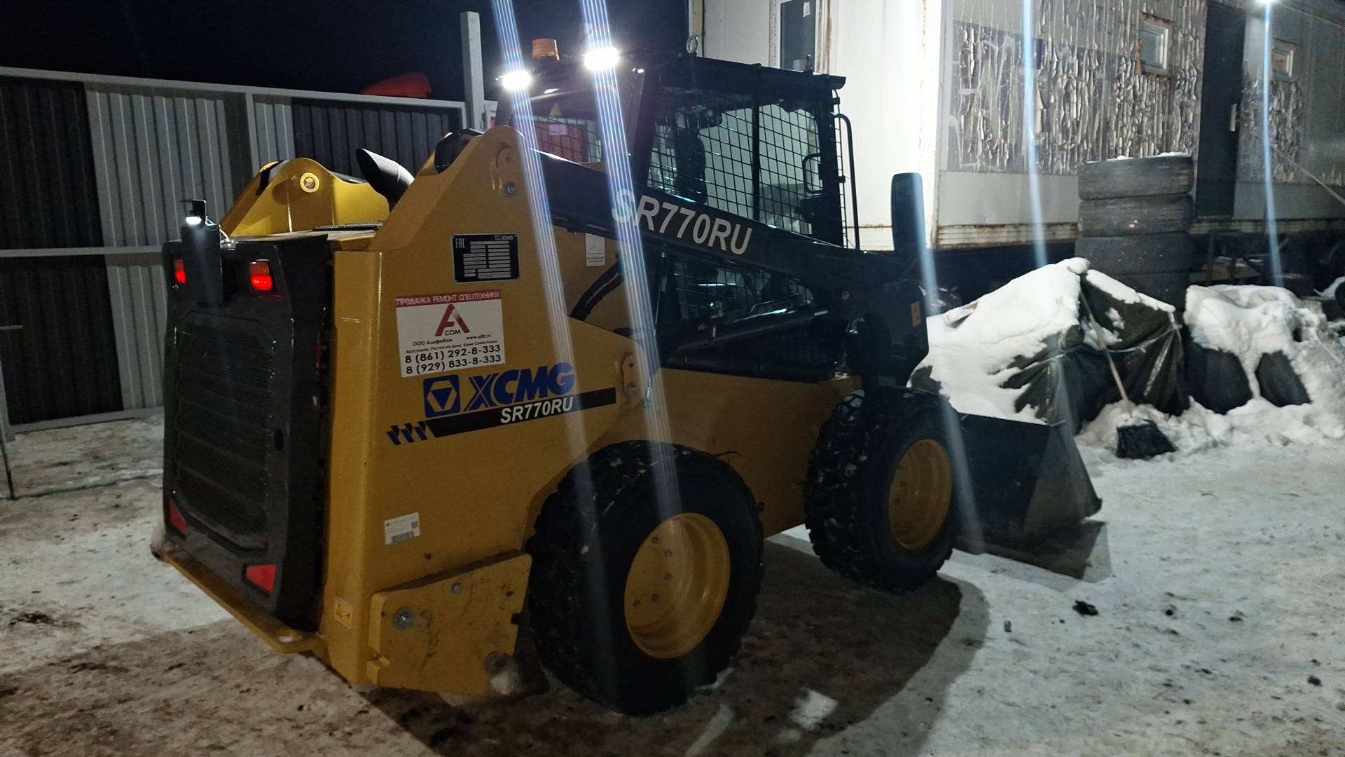 XCMG/MGCM SR770RU, 2024 года в лизинг