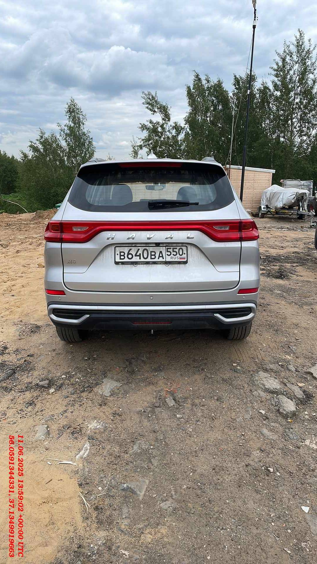 Haval M6,  11 222 км, 2024 года в лизинг