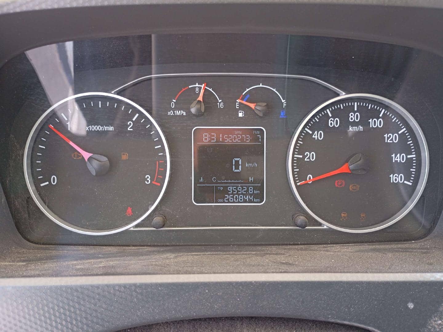 Foton EST M 1221,  260 844 км, 2024 года в лизинг