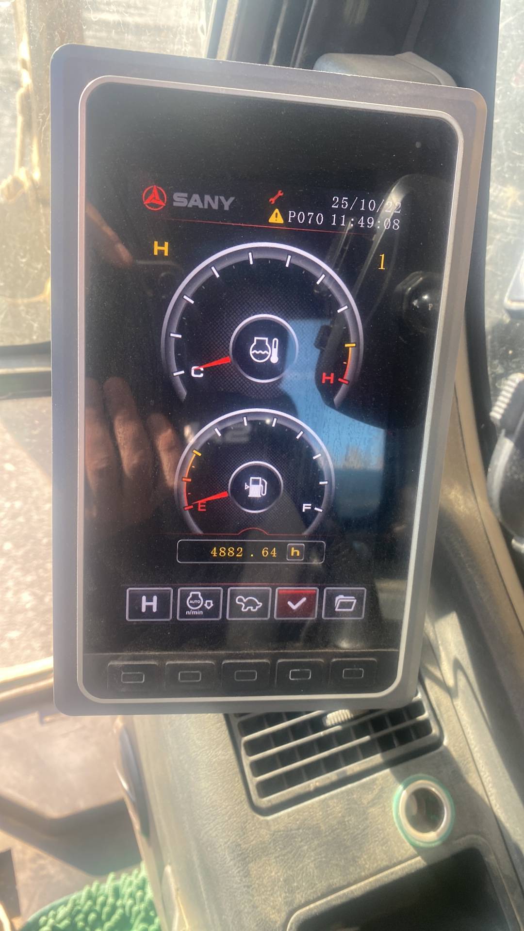 SANY SY215C, 2022 года в лизинг