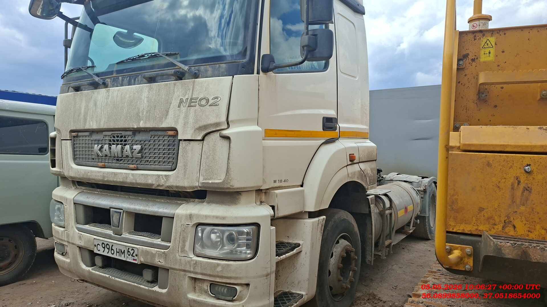 КАМАЗ 5490-5P CNG (M1840),  712 537 км, 2020 года в лизинг