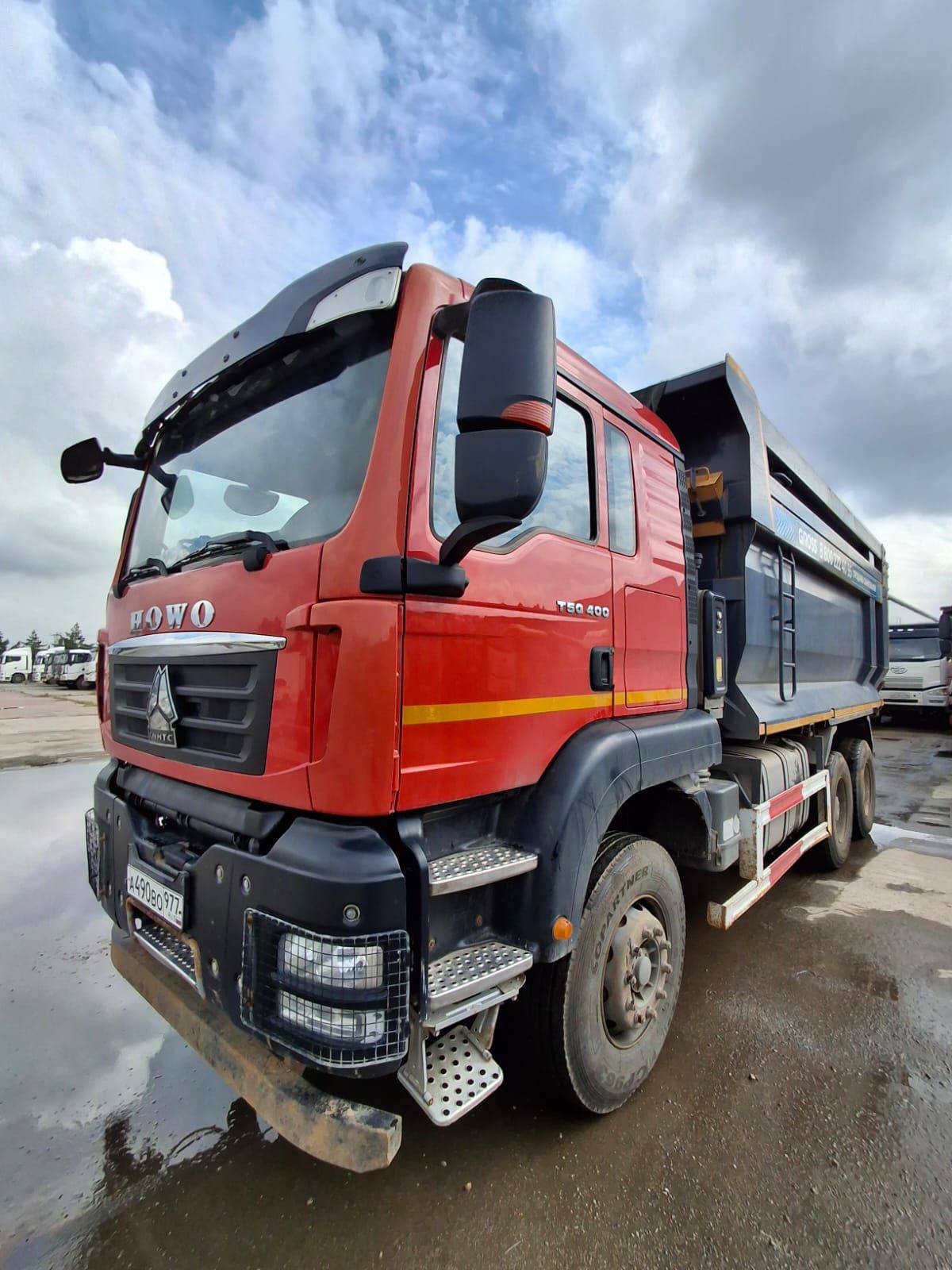 HOWO ZZ3257V384GE1 6x4,  83 857 км, 2022 года в лизинг