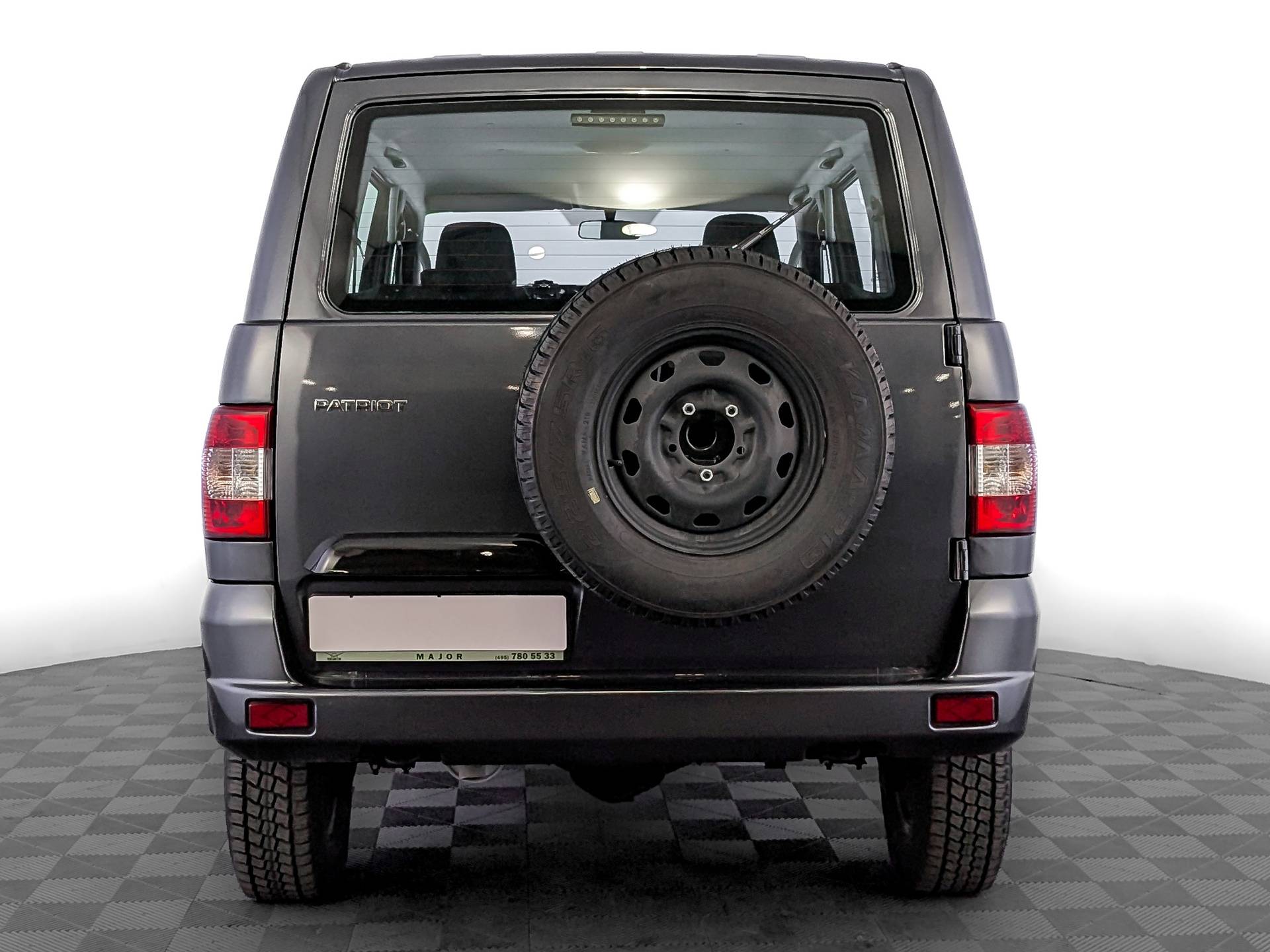 УАЗ Patriot Base Икар 2.7 5MT