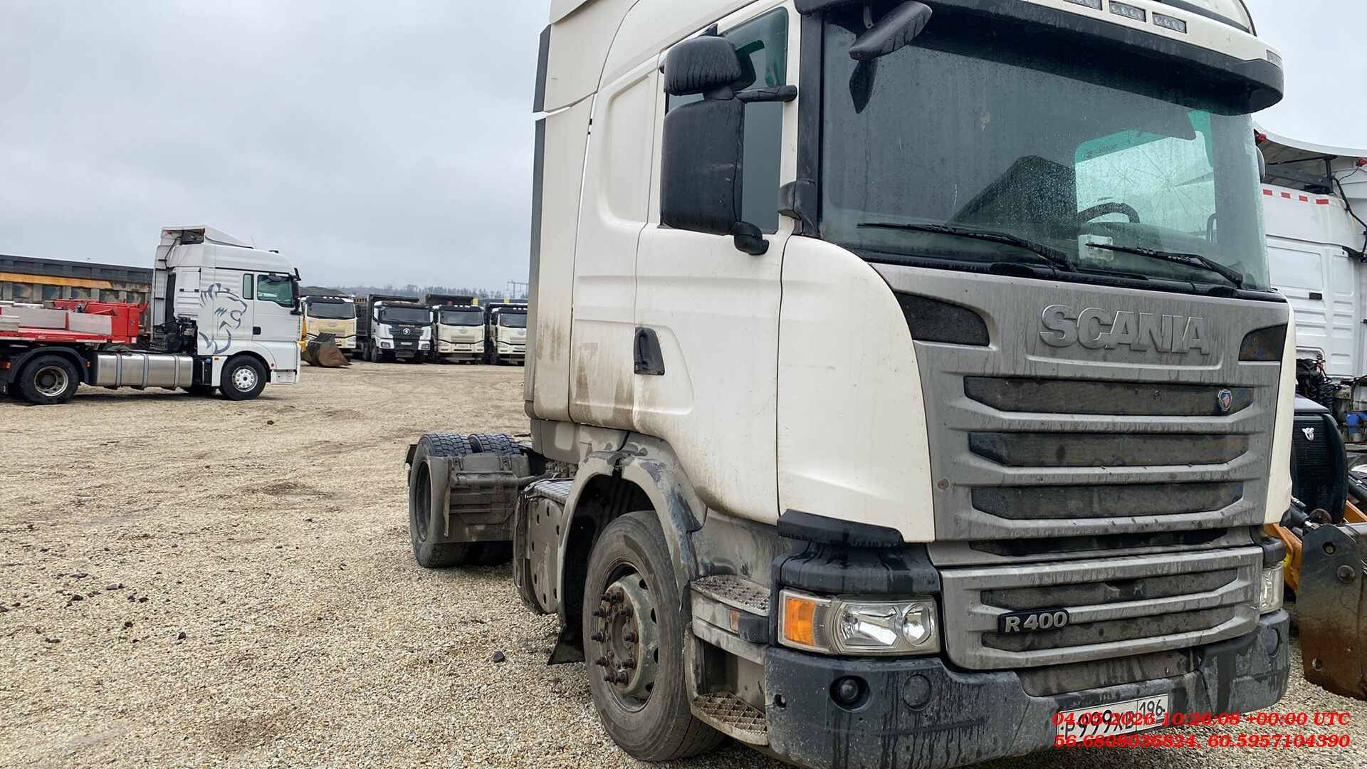 SCANIA G 440 LA4x2HNA (Highline)