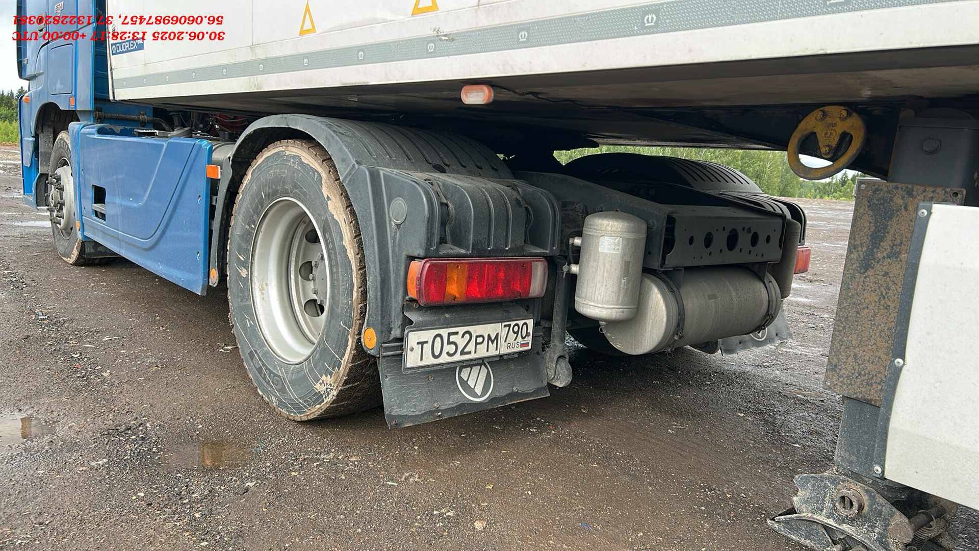 Foton AUMAN BJ4189SLFKA,  233 287 км, 2023 года в лизинг