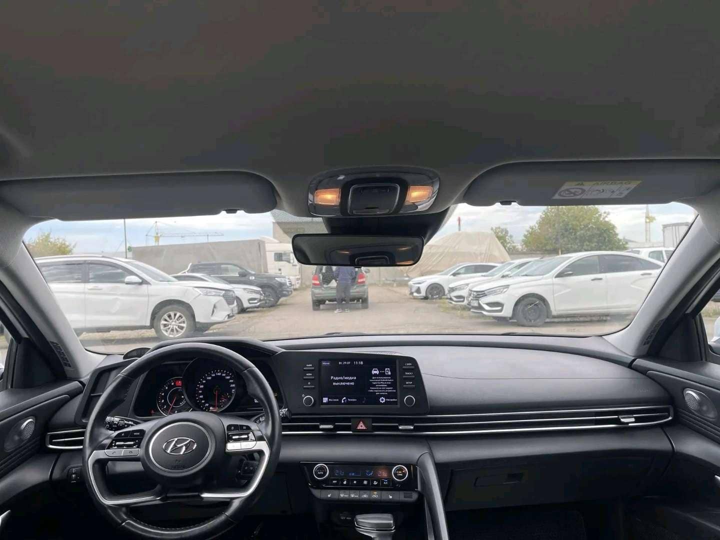 Hyundai Elantra,  59 545 км, 2021 года в лизинг
