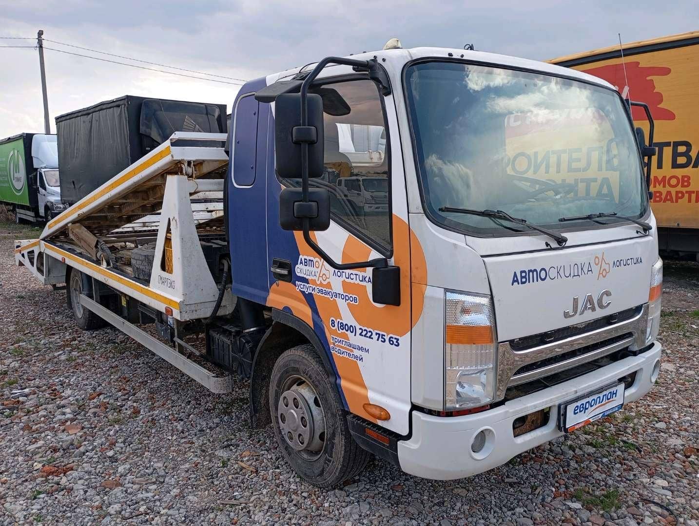 JAC N90,  137 960 км, 2023 года в лизинг