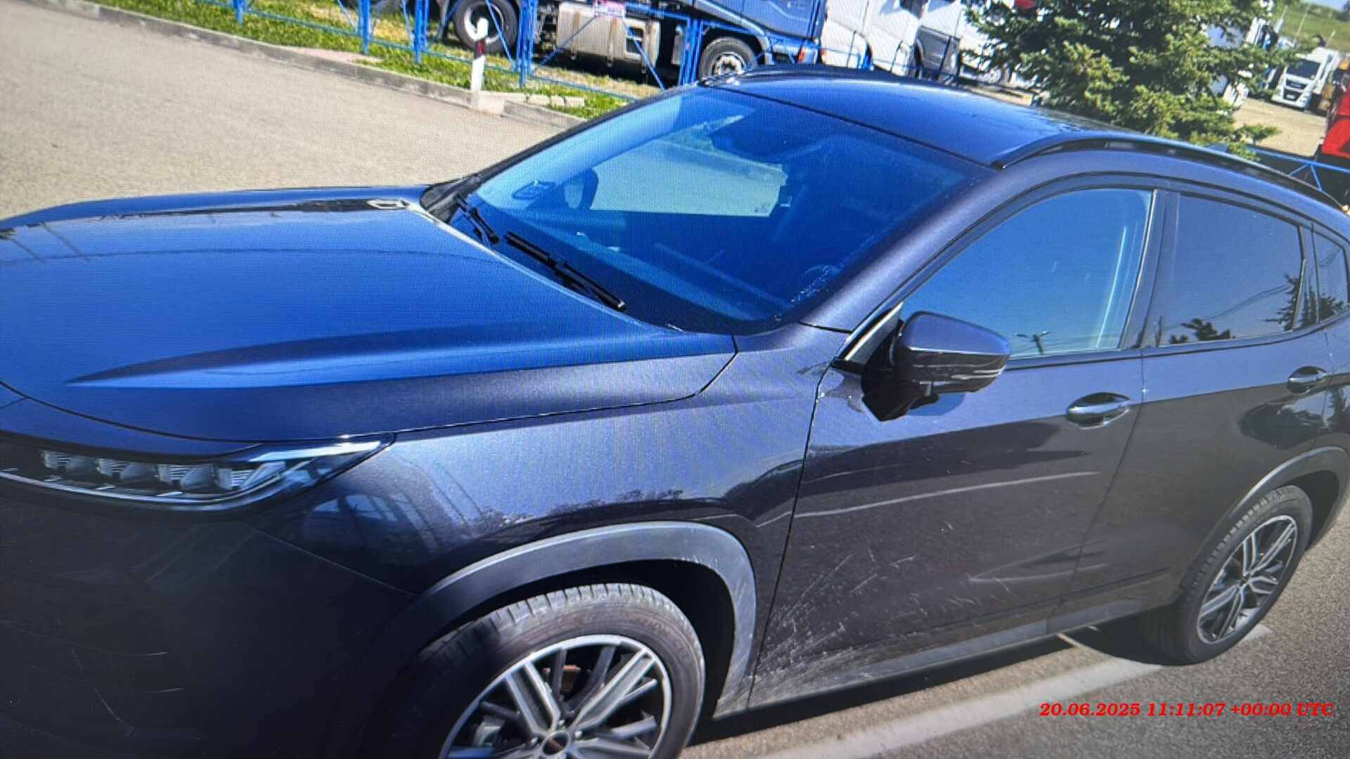 EXEED LX,  6 377 км, 2024 года в лизинг