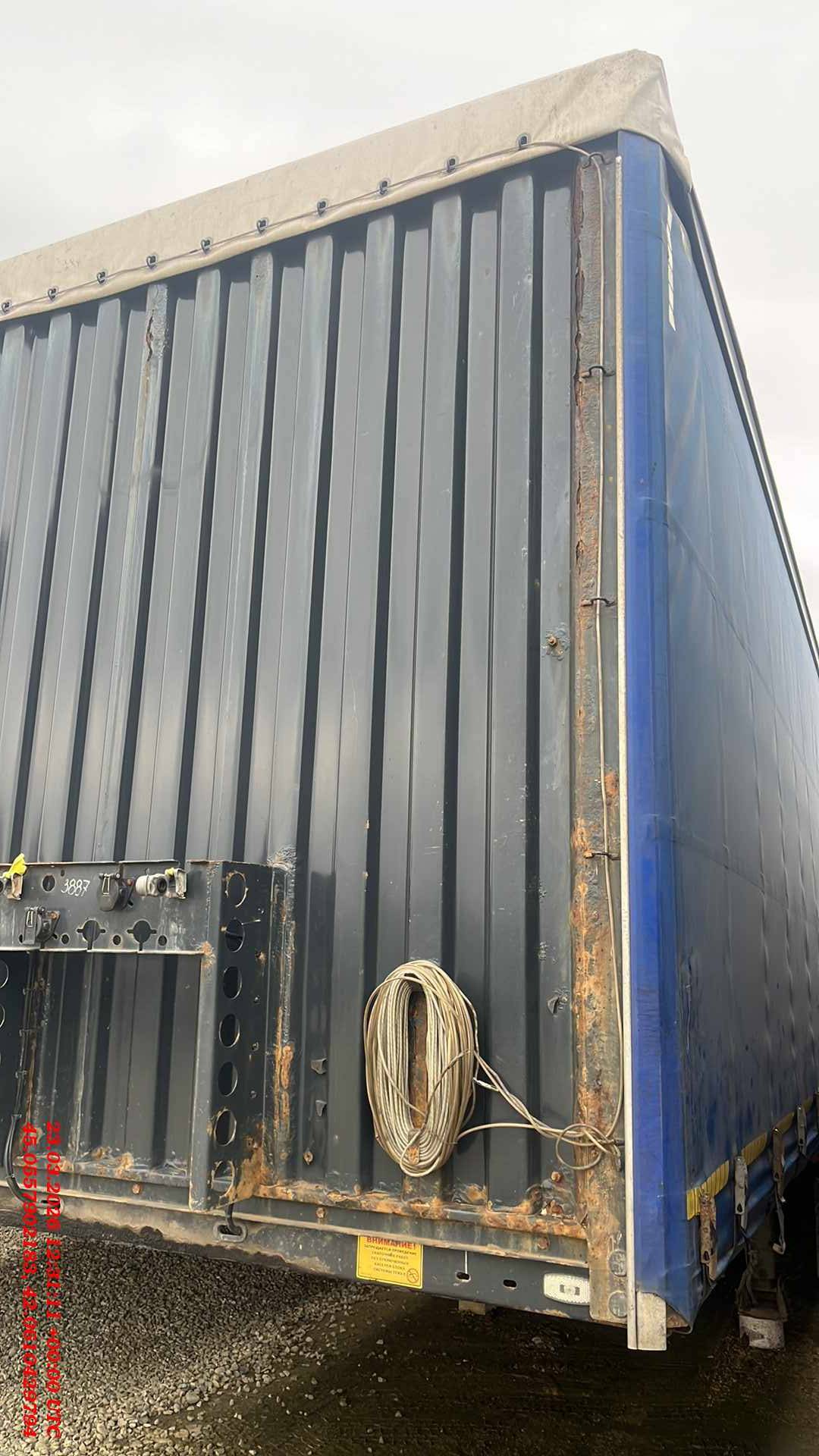 Тонар Тентованный 97461, 2018 года в лизинг