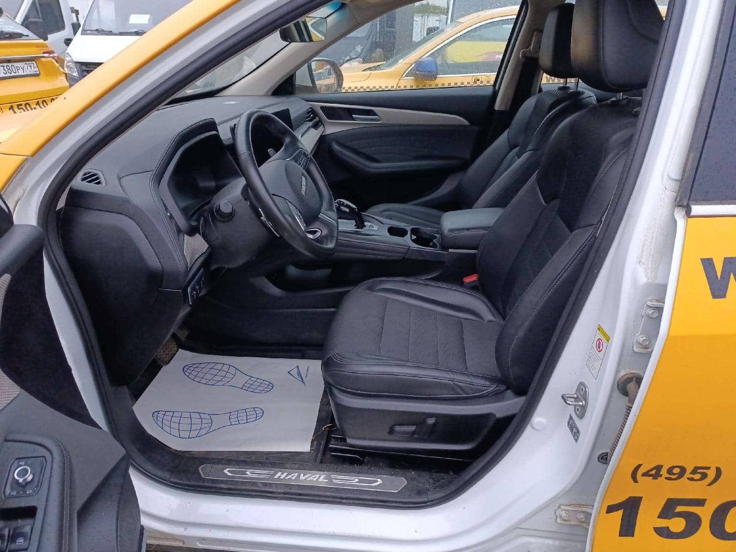 Haval F7,  171 127 км, 2023 года в лизинг