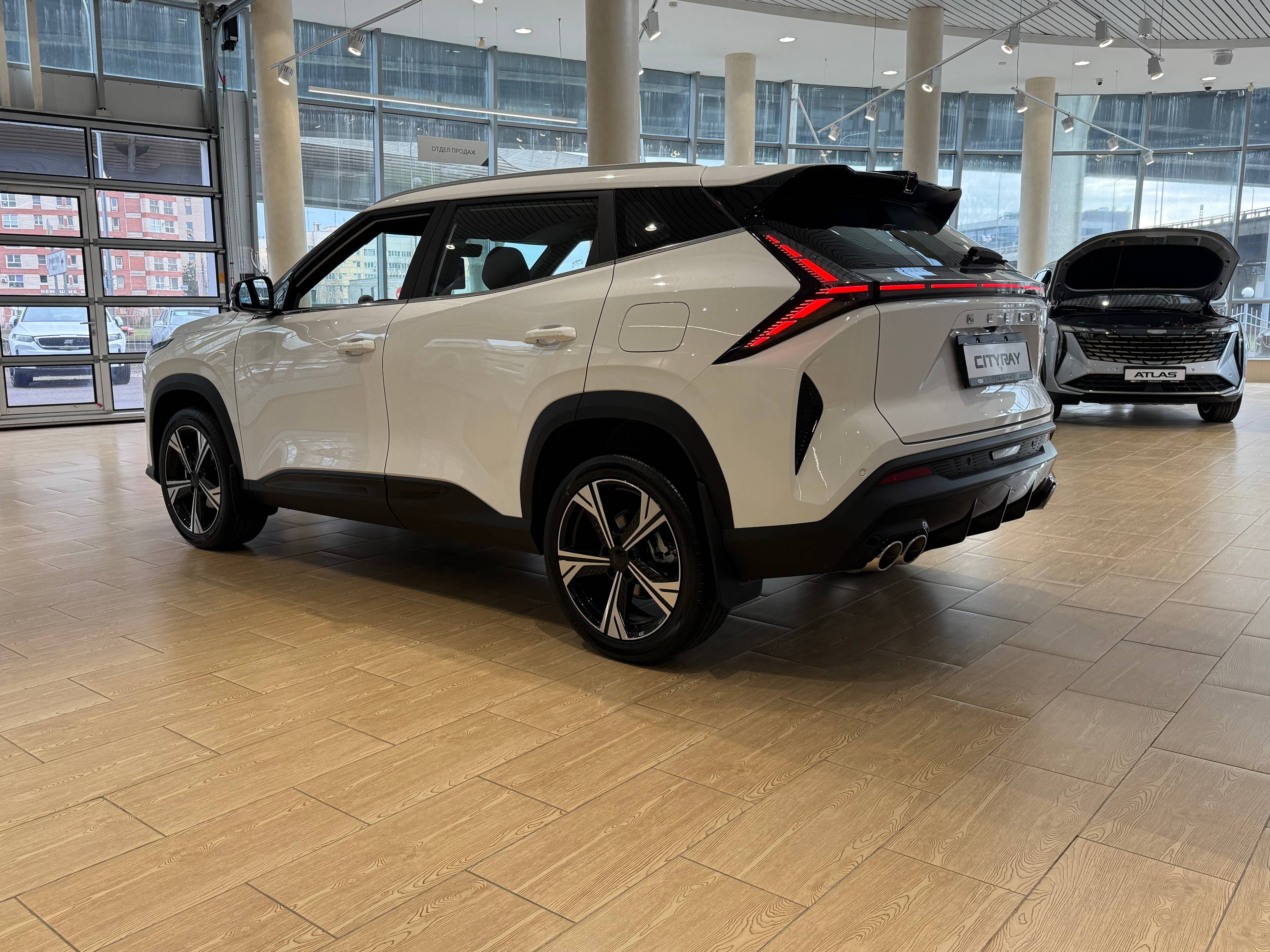 Geely Cityray Флагман 1.5Т АТ