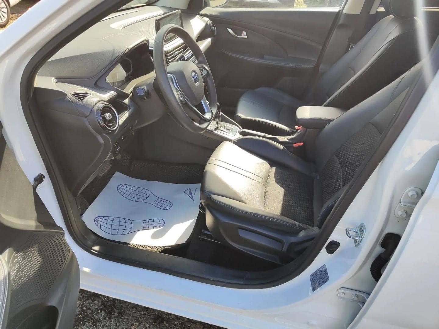 Changan Alsvin,  93 286 км, 2023 года в лизинг