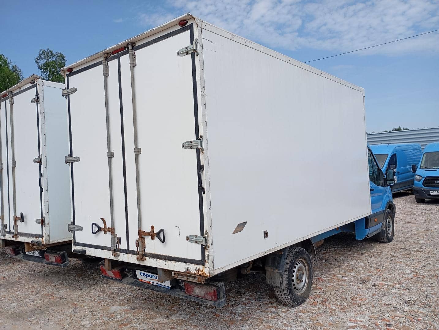 Ford Transit,  98 399 км, 2021 года в лизинг