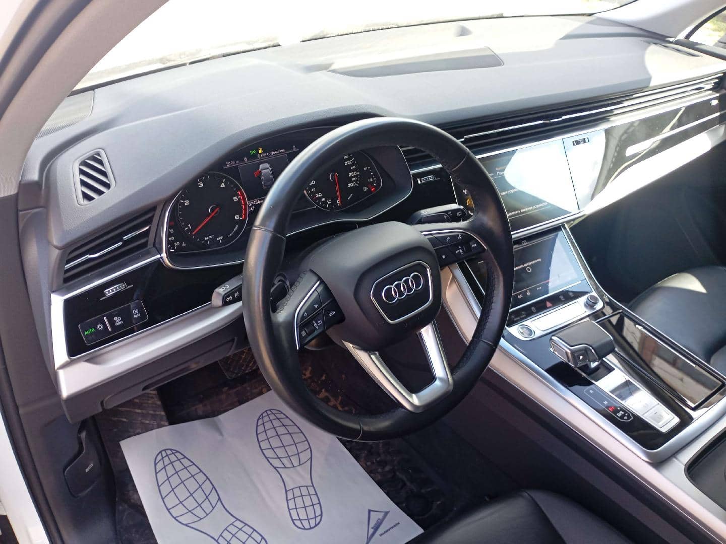 Audi Q7,  107 456 км, 2020 года в лизинг