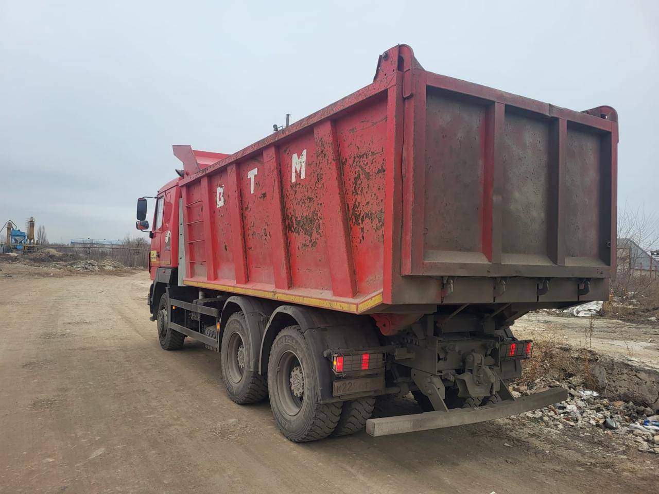 МАЗ 650108-8230-005 Лот 000007802