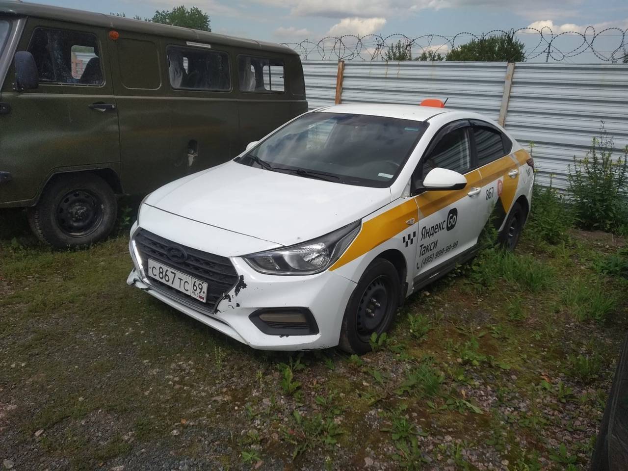Hyundai Solaris,  263 808 км, 2019 года в лизинг