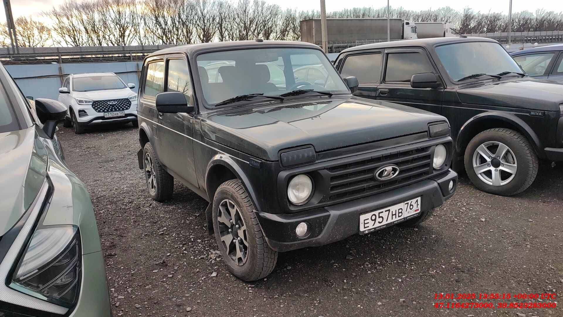 Lada Niva Legend 3 дв,  17 821 км, 2023 года в лизинг