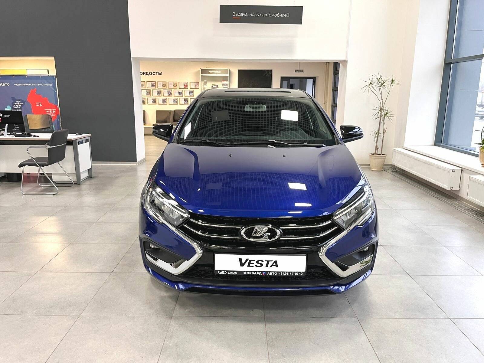 Lada Vesta седан Techno 24 1.8 122hp AT