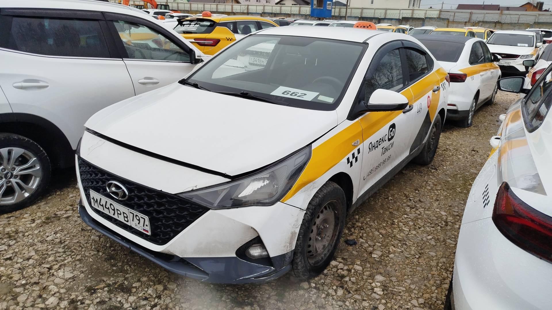 Solaris HS,  137 543 км, 2024 года в лизинг