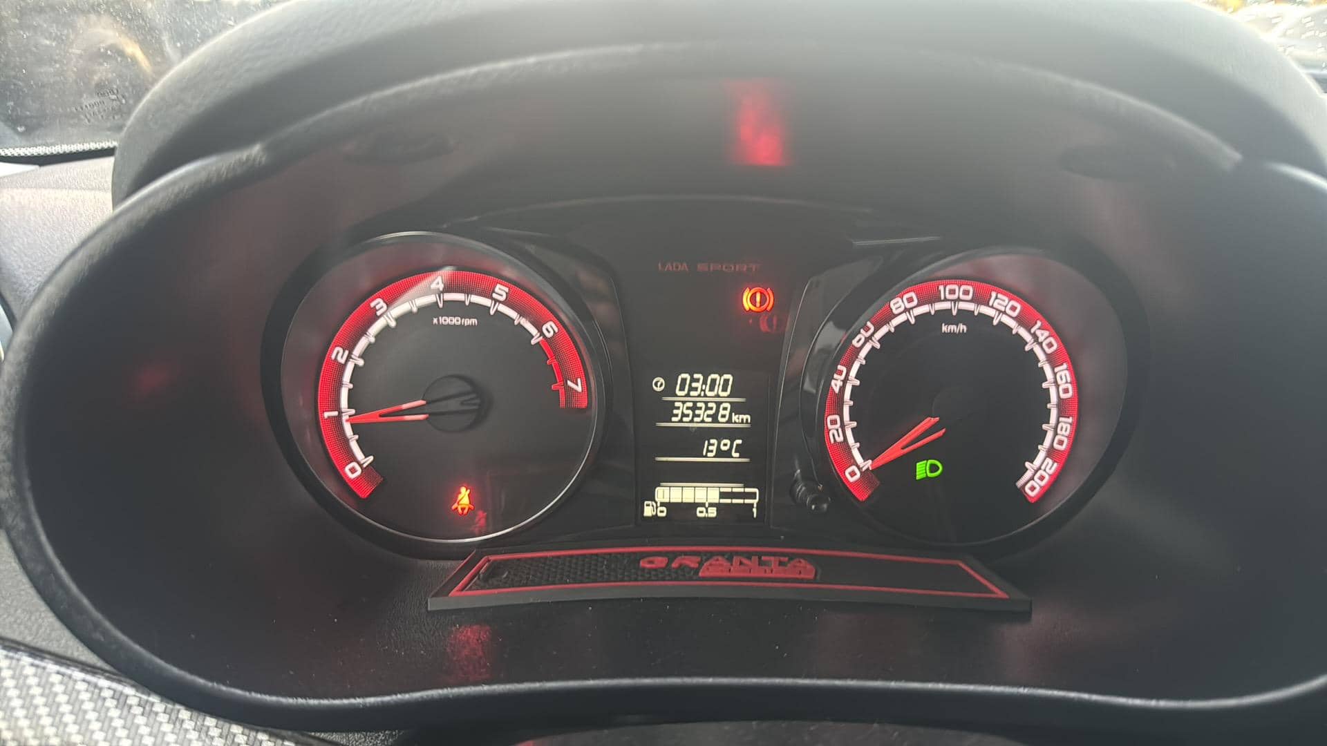 Lada Granta Sport седан,  35 146 км, 2024 года в лизинг
