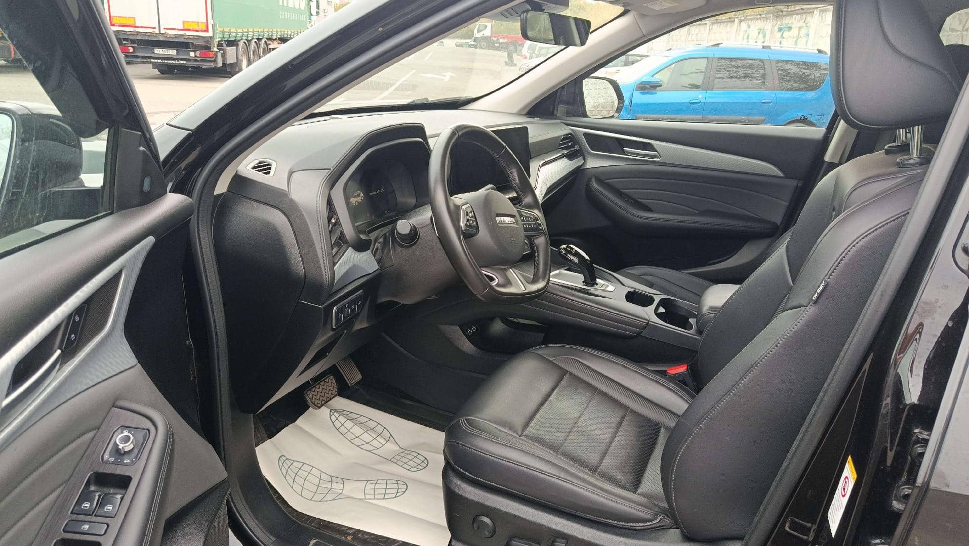 Haval F7,  96 569 км, 2023 года в лизинг