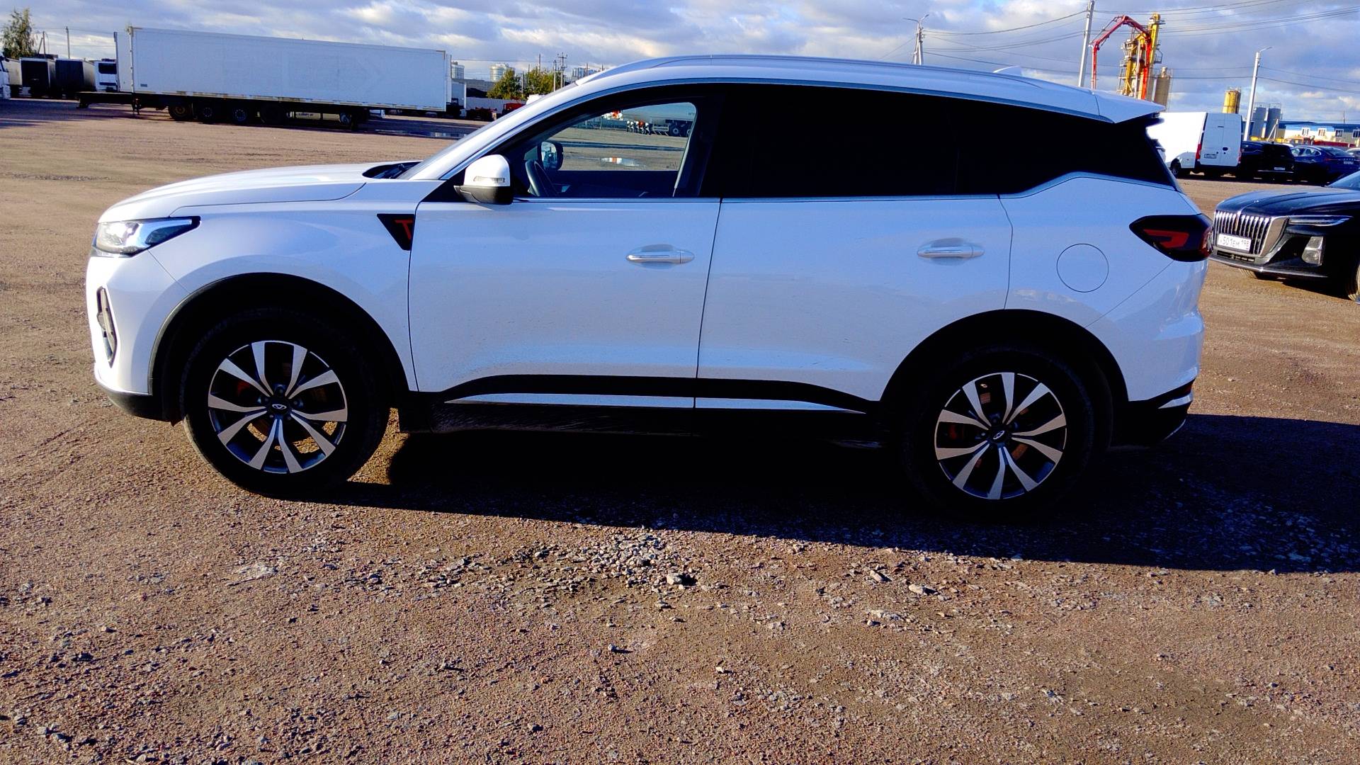 Chery Tiggo 7 PRO MAX,  111 378 км, 2024 года