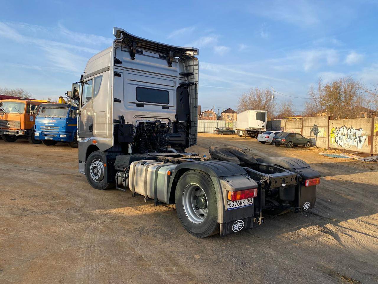 FAW CA4180P25K15E5A80 4x2 Лот 000008849