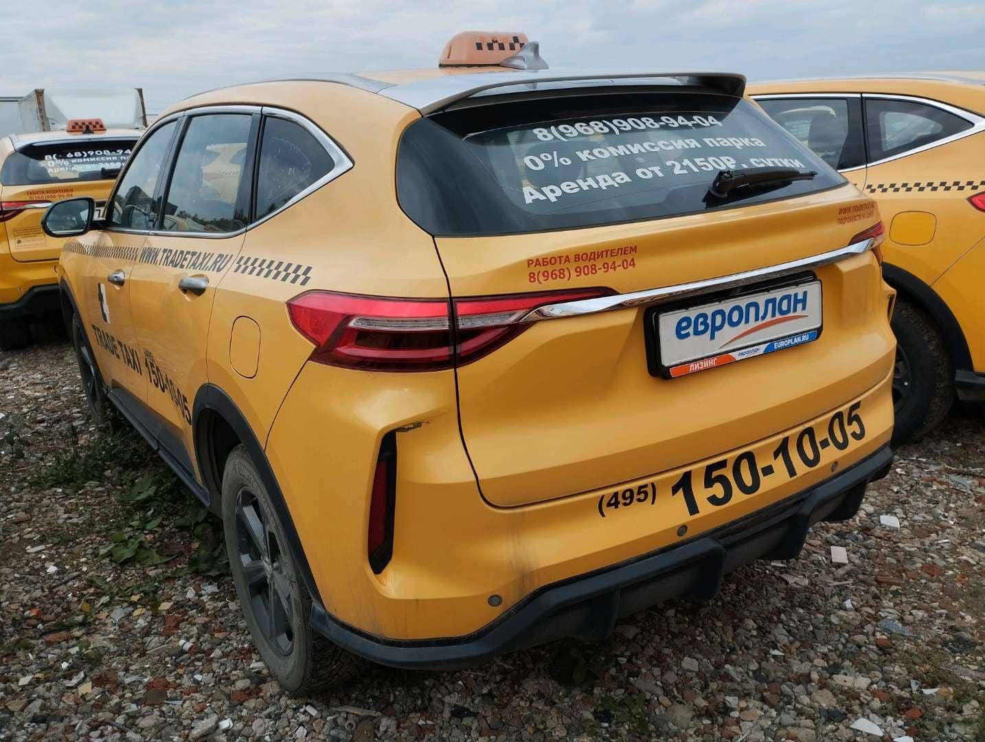 Haval F7,  162 713 км, 2024 года в лизинг
