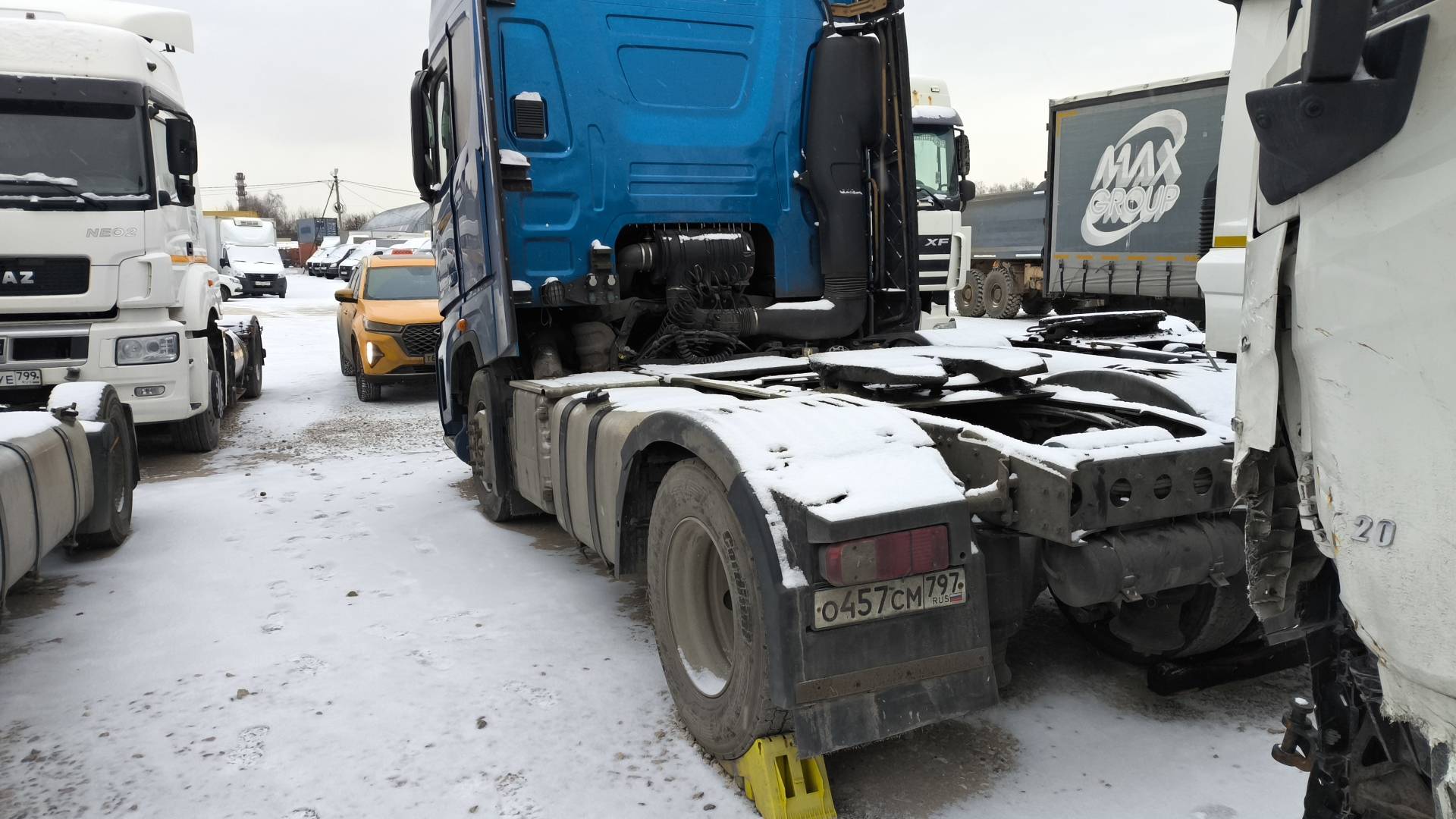 Ford F-MAX (CCK1) 1850T,  584 514 км, 2018 года в лизинг