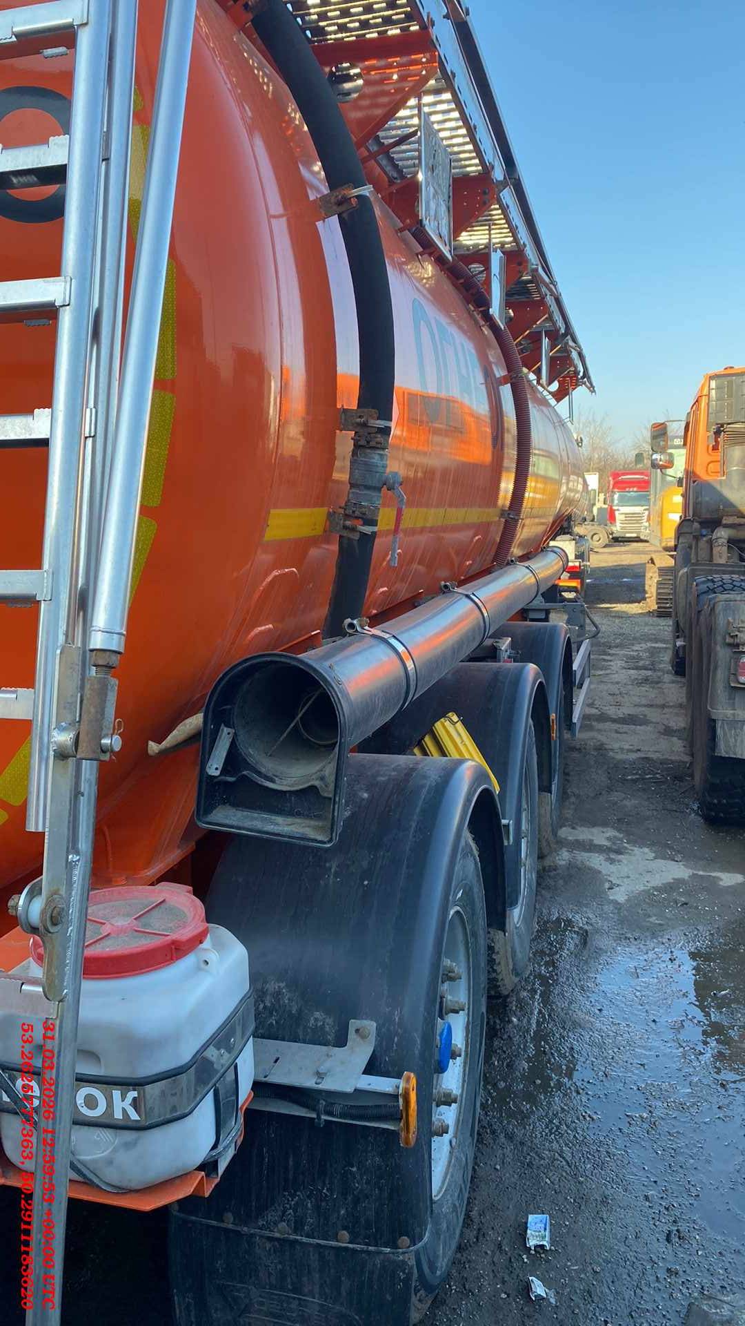 Сеспель Бензовоз SF3328 (964845), 2021 года