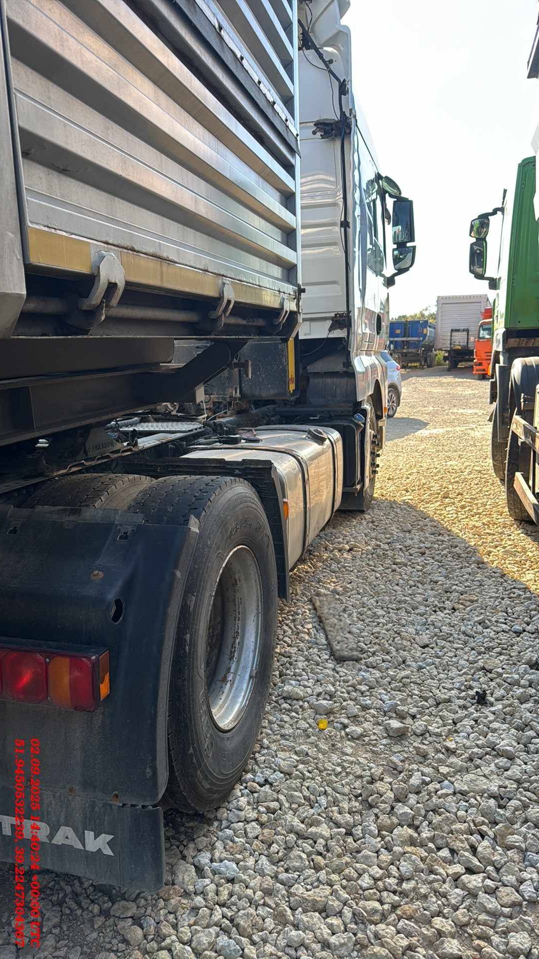 Sitrak C7H 4x2 ZZ4186V361HE,  428 064 км, 2022 года в лизинг