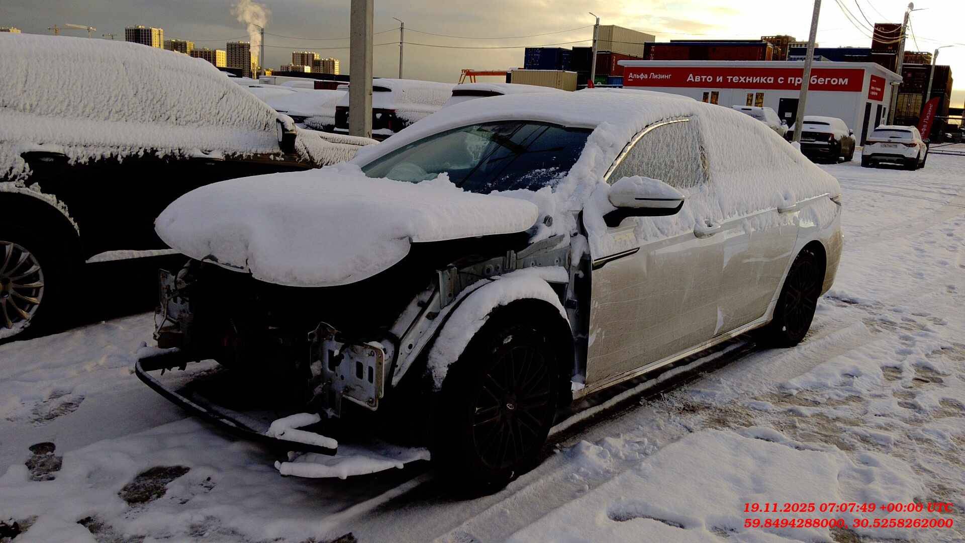 Chery Arrizo 8,  107 123 км, 2023 года в лизинг