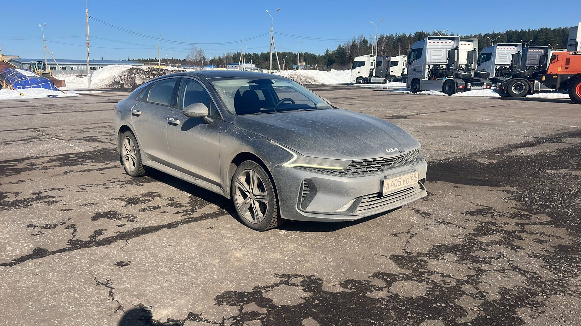 KIA K5,  48 083 км, 2024 года в лизинг