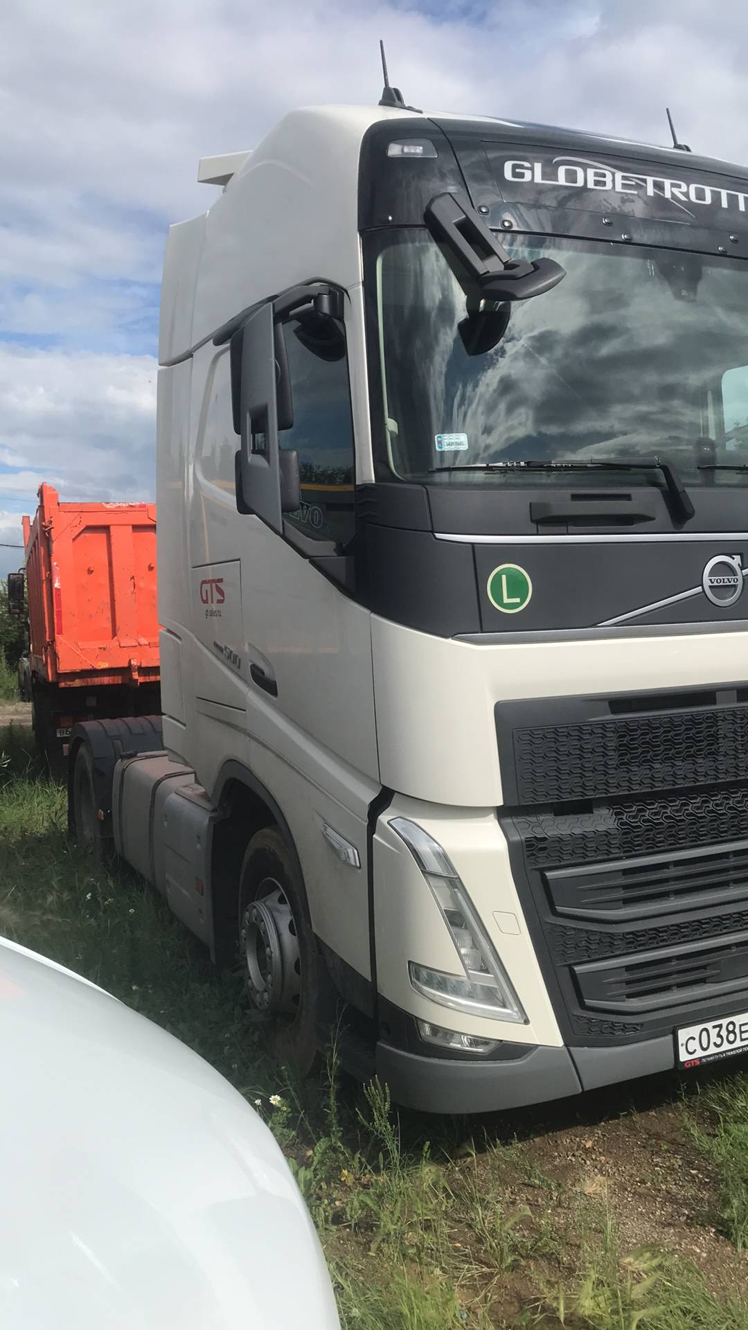 Volvo FH 500 4x2 (FH Globetrotter)