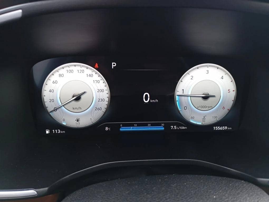 Hyundai Santa Fe,  155 659 км, 2021 года в лизинг