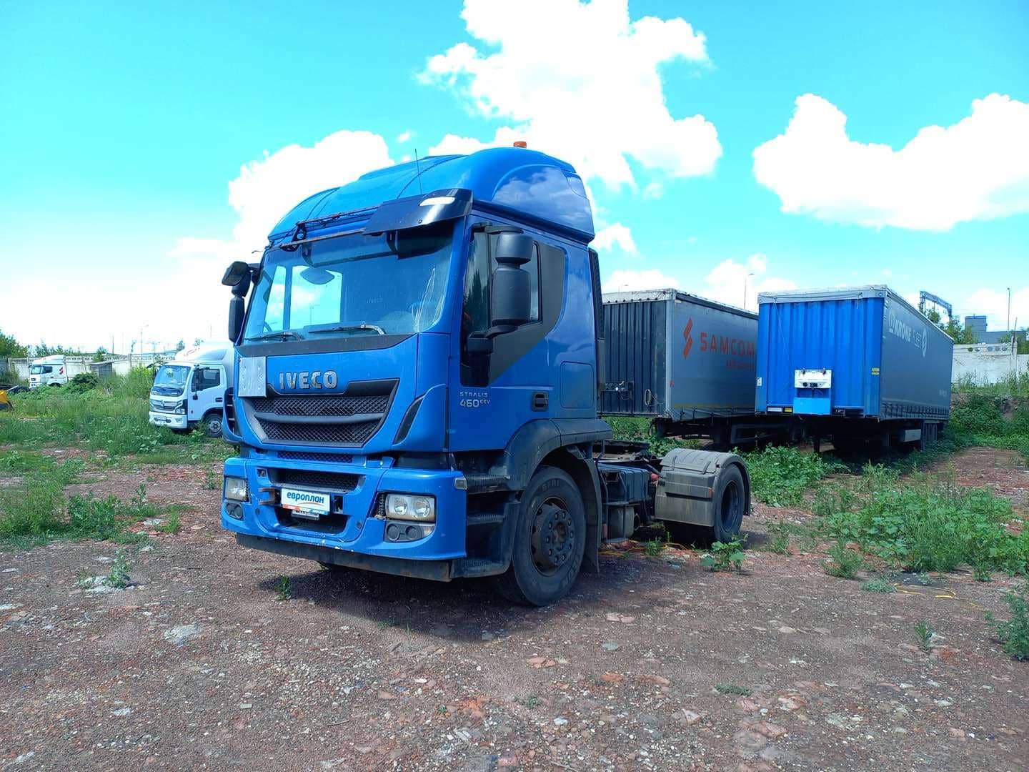 IVECO Stralis AT440S46T/P RR 4x2 (HI-ROAD)