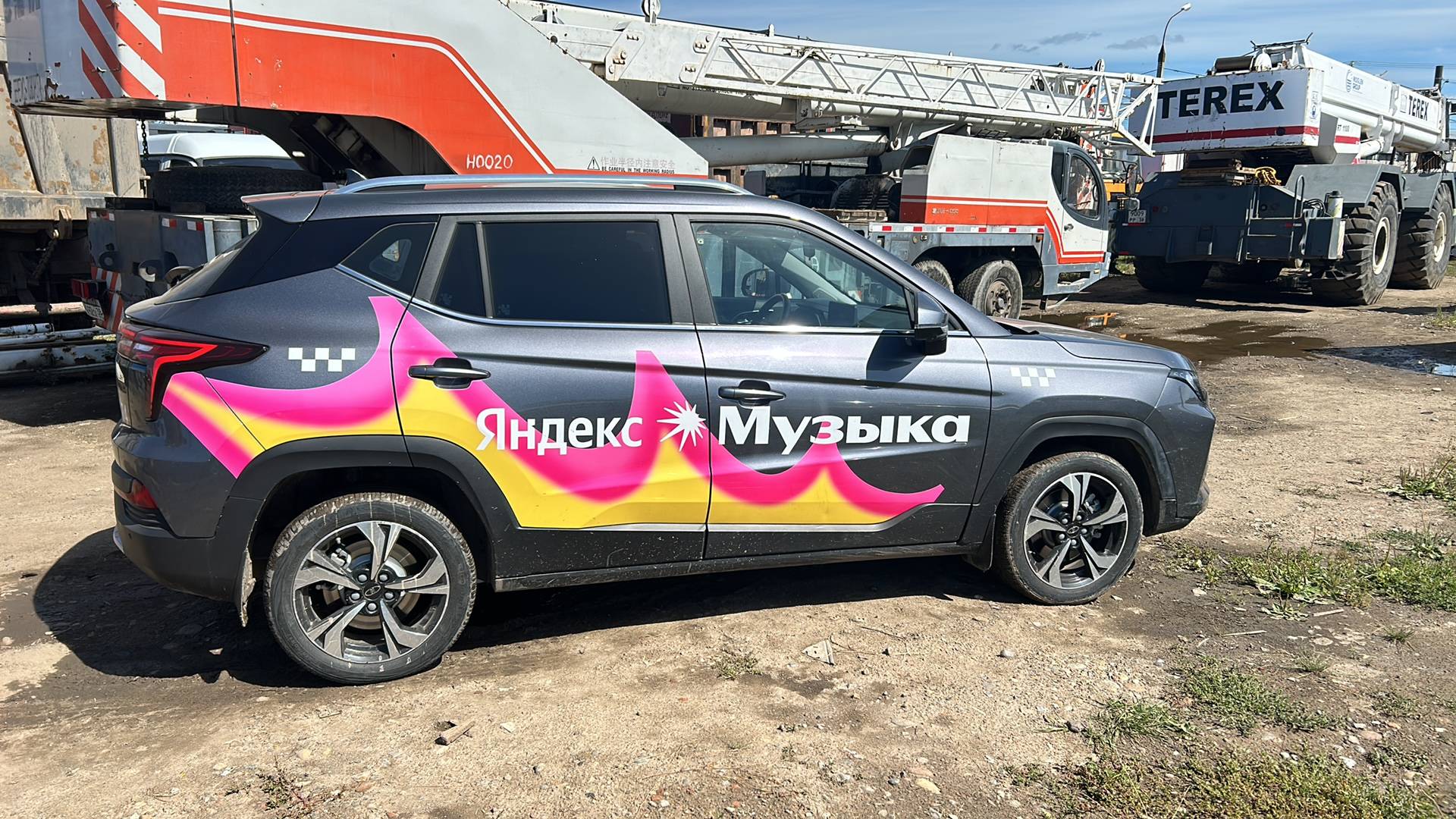 Москвич 3,  101 062 км, 2023 года в лизинг