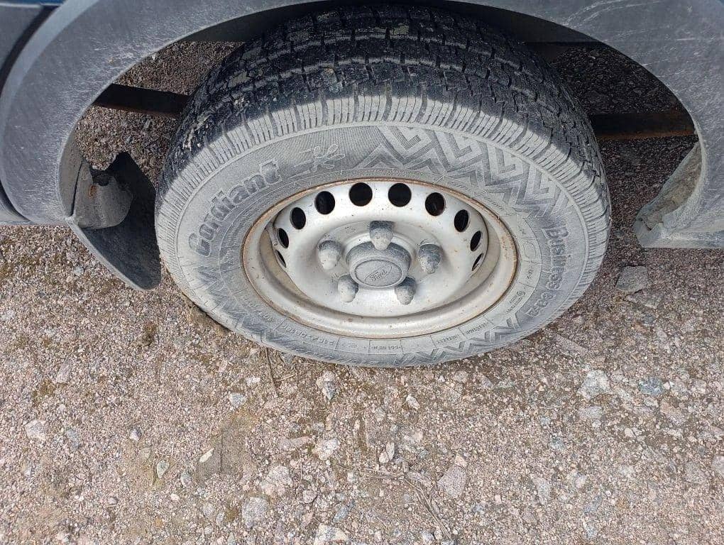 Ford Transit,  88 211 км, 2021 года в лизинг