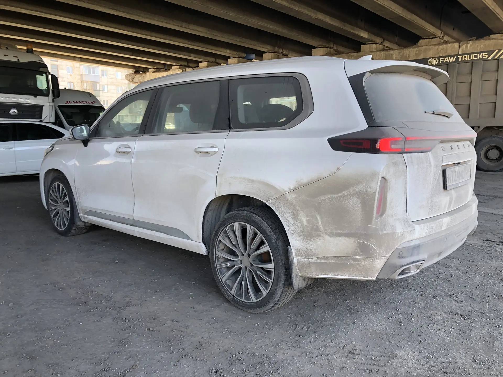 EXEED VX,  62 968 км, 2022 года в лизинг