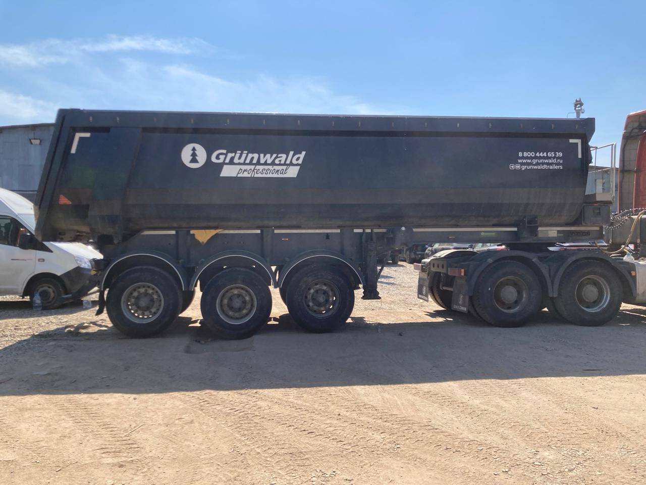 Grunwald Самосвальный TSt 31 (9453-0000010-50) Лот 000001296