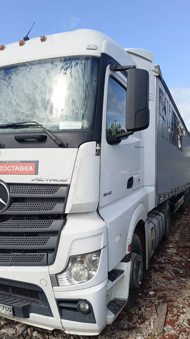 Mercedes-Benz Actros 4 1842 LS 4x2 (BigSpace)