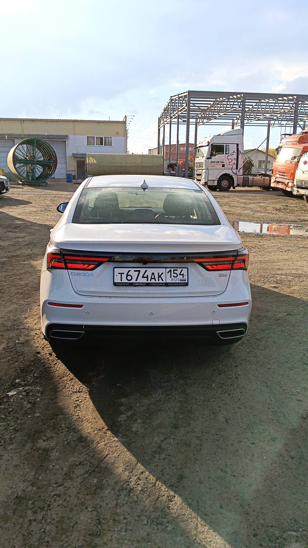 OMODA S5,  20 727 км, 2024 года в лизинг