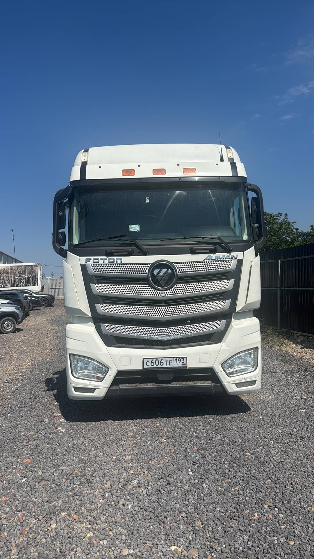 Foton AUMAN EST A 1844 AMT (4189SLFKA),  239 170 км, 2023 года в лизинг