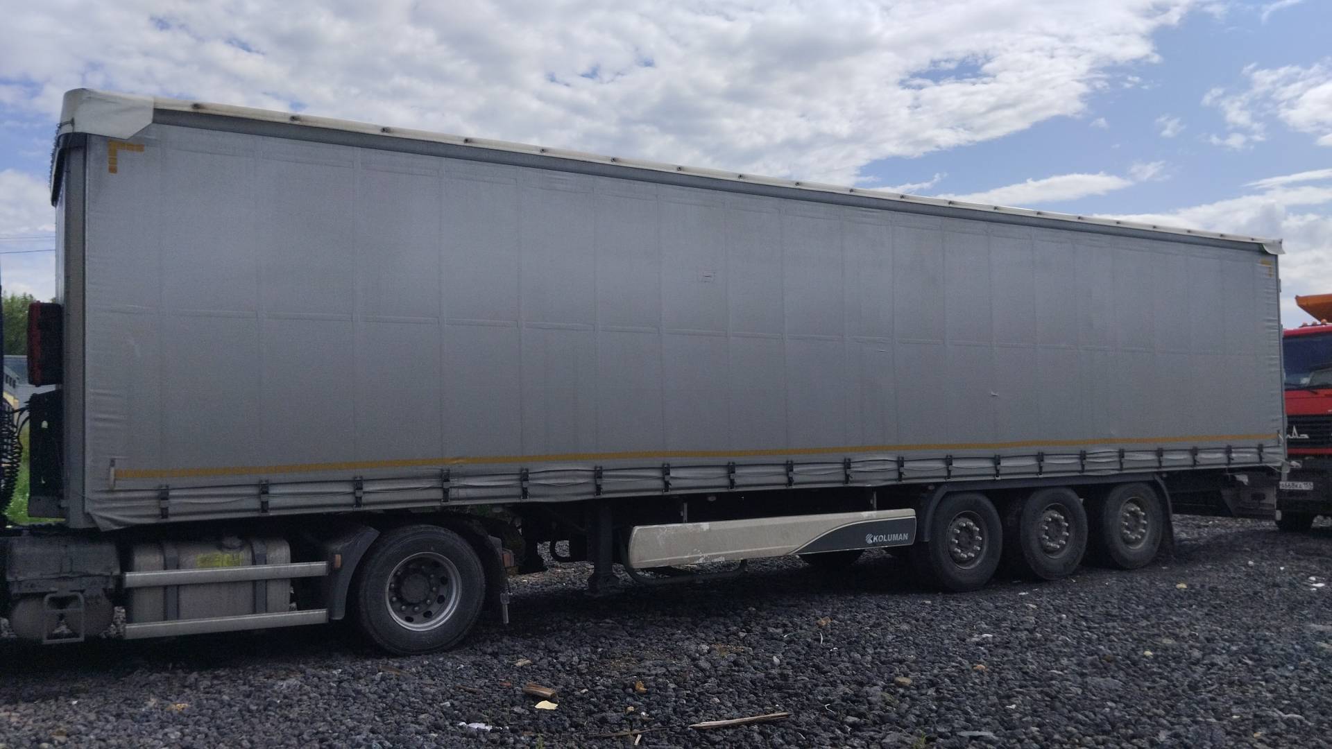 KOLUMAN S шторный, 2024 года в лизинг