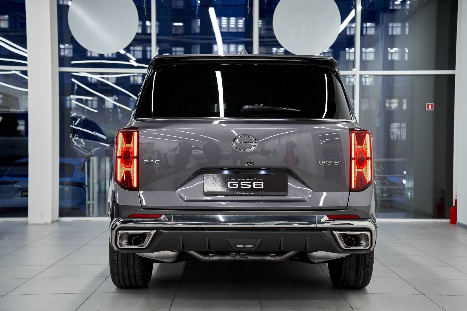 GAC GS8 GX Premium 2.0 8AT 4WD