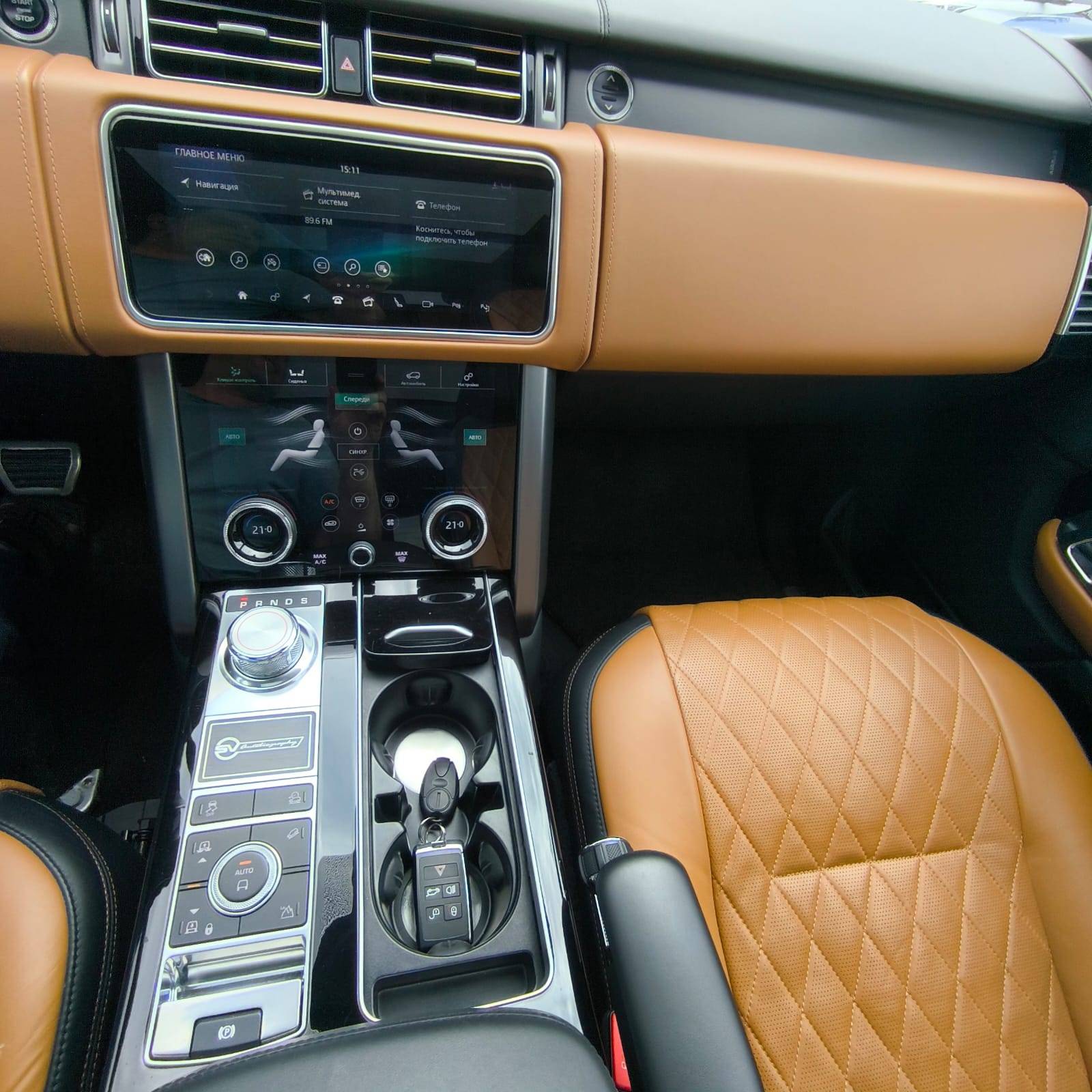 Land Rover Range Rover,  69 991 км, 2020 года в лизинг